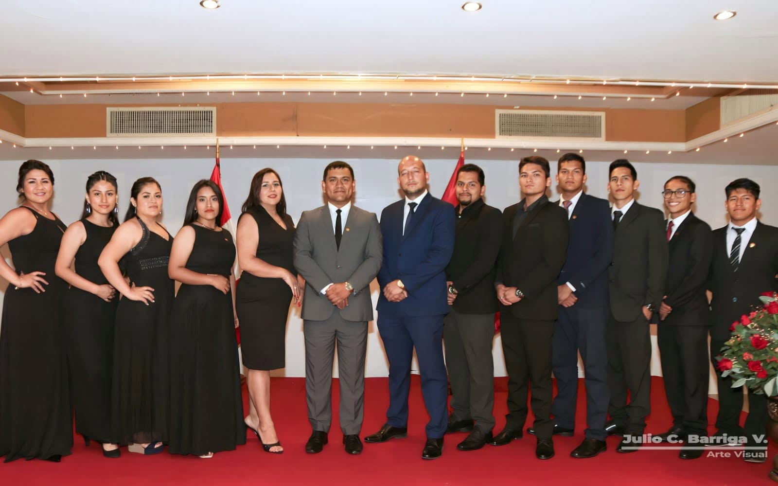Equipo Cámara Nacional de Comercio del Perú