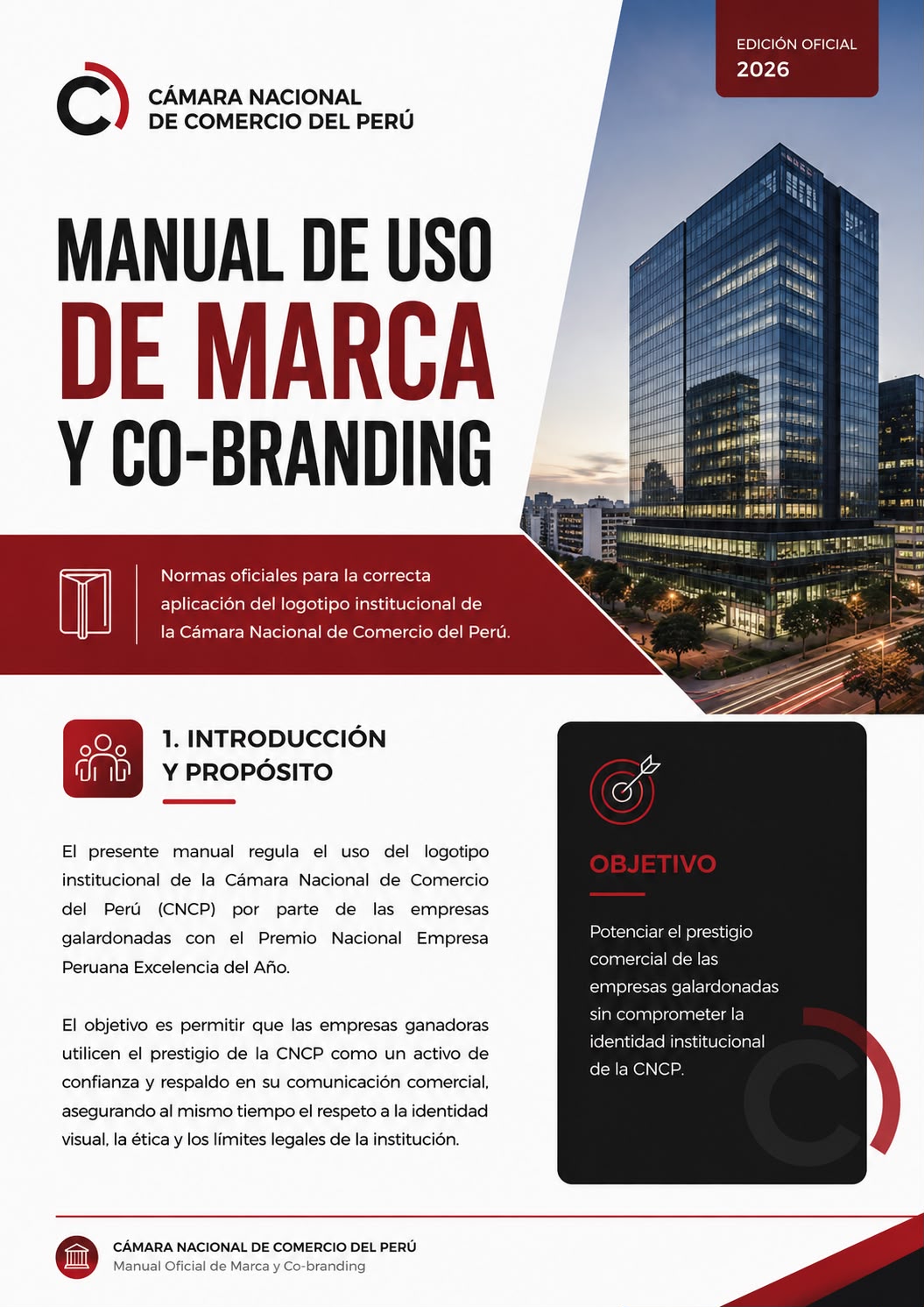 Manual de uso de marca CNCP