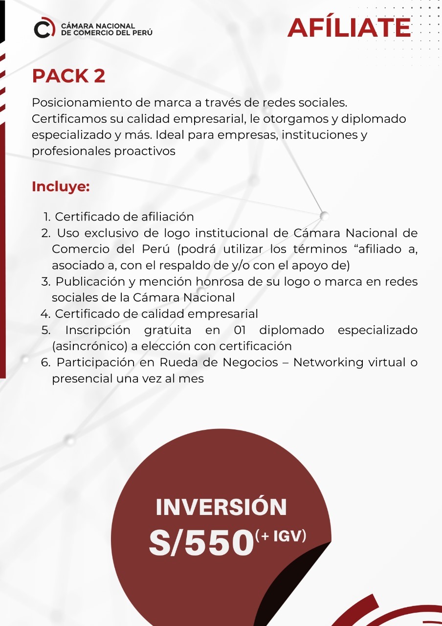 Paquete afiliación 2
