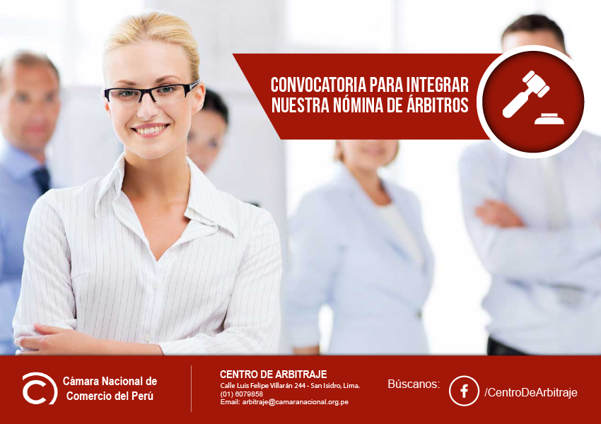 CONVOCATORIA PARA INTEGRAR  NUESTRA NÓMINA DE ÁRBITROS