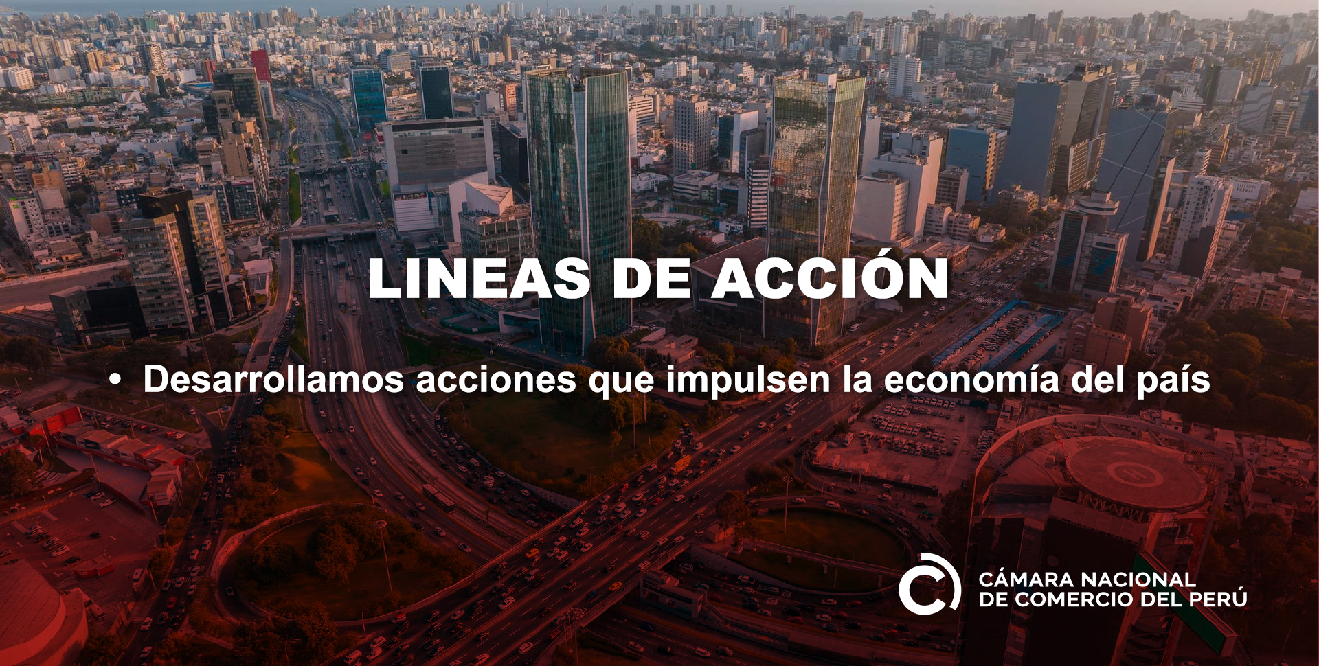Linea de acción